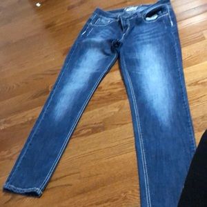 Red Camel embellished jeans